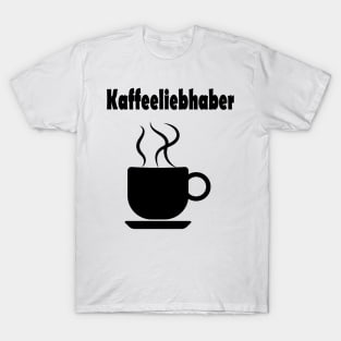 Kaffeeliebhaber T-Shirt